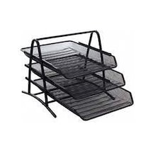 Officeline Of-3000 Metal Evrak Rafı 3"lü
