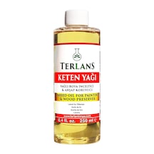 Ayrex Keten Yağı Resim Yağı Ahşap Koruyucu 250 Ml Linseed Oil