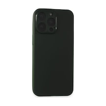Apple İphone 15 Pro Max Uyumlu Kılıf Puma Silikon - Yeşil