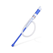 Teltree Pil Şarjlı Sıvı Transfer Pompası - Benzin, Su Ve Yakıtlar İçin Pratik Taşınabilir Pompa Mavi