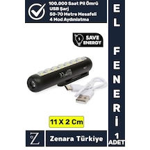 Profesyonel Kamp Avcı Güvenlik Okul Deprem Balıkçı Güçlü Işık 4 Mod Aydınlatma Mini El Feneri Çok Renkli