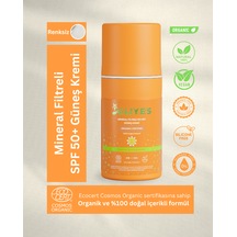 A Aliye's Mineral Filtreli Spf 50+ Organik Güneş Kremi 50 ML