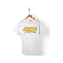 Strength In Numbers Stephen Curry Logo Erkek Tişört 001