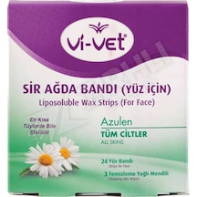 5 Adet Vi-vet Sir Ağda Bandı Yüz İçin Azulen