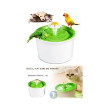 Technojet Kedi Köpek Evcil Hayvan Otomatik Su Pınarı 1600 ML