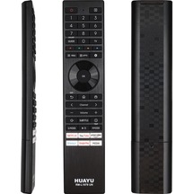 Rm-l1979 Toshıba Netflix Youtube Prime Video Google Play Dısney+ Tuş Lcd Led Tv Kumanda 45527057