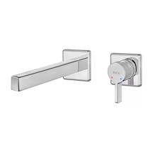 E.c.a. Lıfe Ankastre Lavabo Bataryası Sıva Üstü Grubu - Tek Rozet - Krom - 102167622-kk
