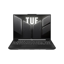 Asus Tuf Gaming F16 FX607VJB-RL136 i5-210H 16 GB 512 GB SSD 6 GB RTX 3050 16" FHD Dos Dizüstü Bilgisayar