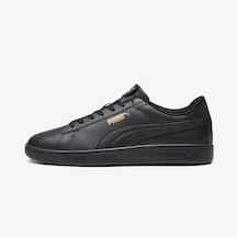 Puma 390987 10 Smash 3.0 L Siyah-gold-siyah Kadın Spor Ayakkabı Siyah