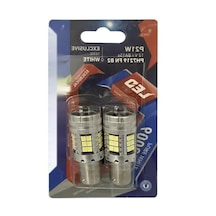 93 P21w Beyaz Tek Duy Fanlı Ampul Takımı, 12 Volt, 2 Adet 10c