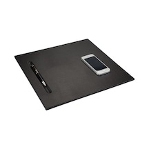 Sümen Masa Üstü Toplantı Pad 32x35 Cm - Siyah