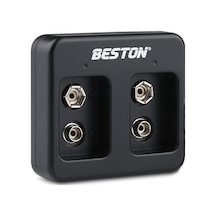 Beston M7005 Siyah 2 X 9 Volt Pil Şarj Cihazı