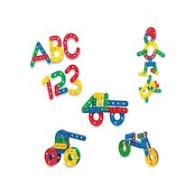 Oyuncakbiziz Click Clack Puzzle Küçük Box 96 Parça