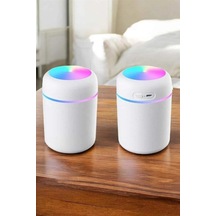 Hubrendy Tekno Hava Nemlendirici Ultrasonik Mini Hava Temizleyici Aromaterapi