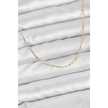 Cm 14k Gold Renk Kesme Model 60 Cm Kadın Kolye - Tj-bko10931 Çok renkli 24600364