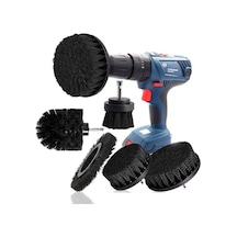 Fırça Aparatı Matkap Seti, 5 Parça, Fırça Fırçaları, Aparat Temizleme Fırçası