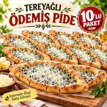 Tereyağlı Ödemiş Pide 10'lu Paket