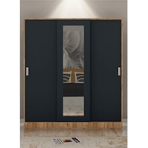 Metalia Same 3 Kapili Sürgülü Gardrop Metalia Same 3 Kapili Sürgülü Gardrop