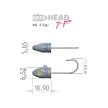 No:6 2.5gr
