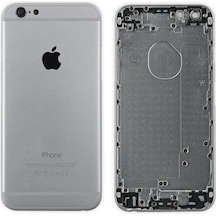 Apple Uyumlu iPhone 6 Kasa Boş Uzay Grisi Siyah Belirtilen