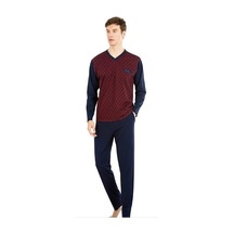 Pierre Cardin 6023 Erkek Jakarlı Pijama Takımı 001