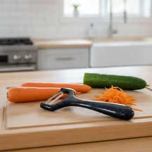 Tr Solingen Çelik Küçük Boy Meyve Sebze Soyacak Keskin Paslanmaz Soyucu Aparat Genel