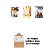 Khaled Hosseini - Kutulu Set + Bin Muhteşem Güneş + Uçurtma Avcısı + Okuma Sticker'ları