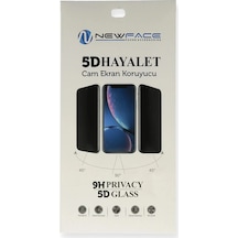 Realme C11 2021 5d Hayalet Cam Ekran Koruyucu