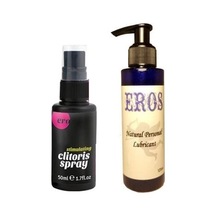 Etkili Kadınlara Özel Sprey 50 Ml+eros 125ml Lubricant Gel