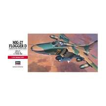 Hasegawa C10 340 1/72 Ölçek, Mig-27 Flogger D, Savaş Uçağı Plastik Model Kiti-48765