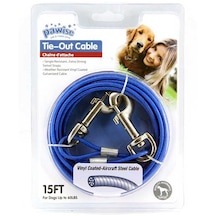 Pawise - 645 - Köpek Bağlama Kablosu - Edntrend - 4,5 Mt