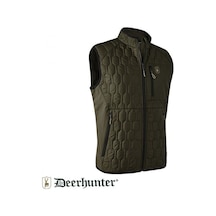 Deerhunter Mossdale Kapitone Yeşil Yelek 2xl Haki