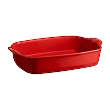 Emile Henry Fırın Kabı Dikdörtgen 36 X 23 Cm -349652 - Kırmızı/burgundy Kırmızı