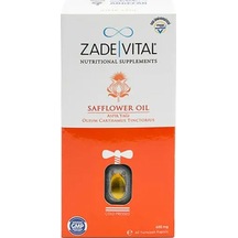 Zade Vital  Aspir Yaği 600 Mg 60   Kapsül