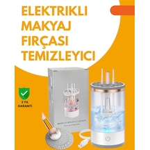 Tüm Makyaj Fırçalarıyla Uyumlu Derin Temizlik Makinesi - Lisinya
