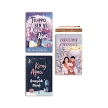 Genç Timaş Filippo Ben Ve Kiraz Ağacı - Kiraz Ağacı İle Aramızdaki Mesafe - Kardeşimin Koruyucusu Set 3 Kitap
