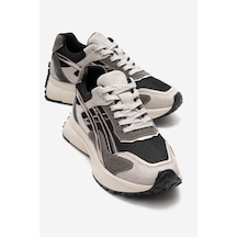 Calına Buz Siyah Kadın Sneaker Buz Mavi - Siyah
