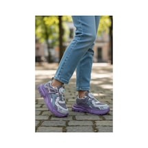 Marcomen Marco Kids 516 Çocuk Rahat Sneaker Mor - 844033140 Mor
