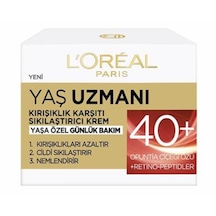 L'Oreal Paris Yaş Uzmanı 40+ Kırışıklık Karşıtı Sıkılaştırıcı Krem 50 ML