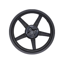 Mondial Mondial Ardour 100/125 Ön Çelik Jant 2.50x14 Siyah