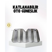 Otomobil Güneşliği Katlanabilir Tasarım Ve Süngerli Isı Yalıtımı 82126197