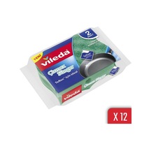Vileda Çizmez Sünger Bulaşık Süngeri 12 x 2'li