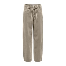 Only Onlgıanna-sılla Mw St Belt Pant Pnt Noos Kadın Gri Pantolon - 15372521