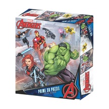 Prime 3d - Avengers 500 Parça Yetişkin Puzzle 32602