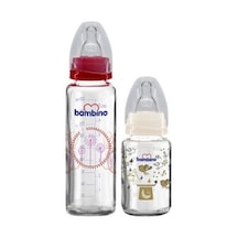 Bambino Cam Biberon 2'Li Ekonomik Set - ( 225 ML + 125 ML )