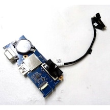 Dell İnspiron 14 5468 Sd Kart Vga Usb Port Power Board