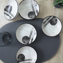 Keramika Shadowy Halka Sosluk / Çerezlik 13 Cm 6 Adet 21783