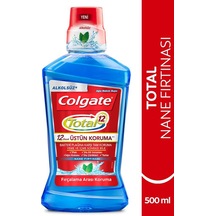 Colgate Total Ağız Bakım Suyu Üstün Koruma 500 ML