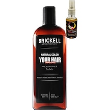 Brickell Saçsakal 237ml Erkek Beyazıık Şampuanı + L.kamasutra Erkeklere Özel Delaysprey 30 Ml