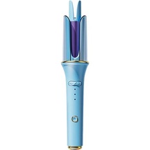 Pluzz Hc1 Otomatik Saç Maşası Kalın Su Dalgası 32mm - Mavi
